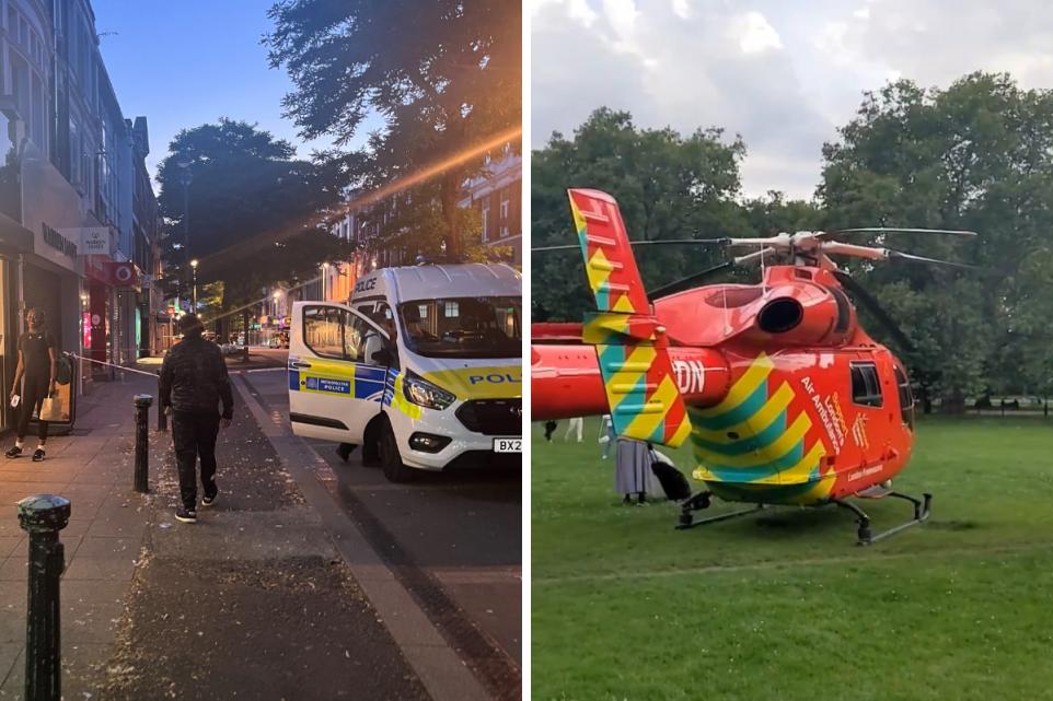 Four Dead After 14 Stabbed Across London