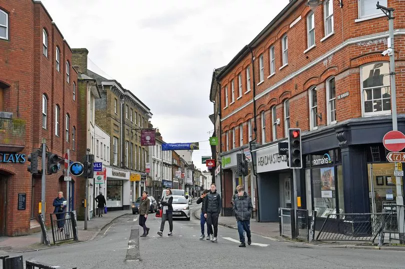 The Surrey Town Over £100k Cheaper To Live In That The Essex Town With Same Name